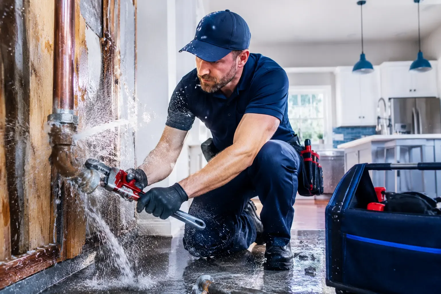 Local emergency pipe repair professionals in Orange City, IA